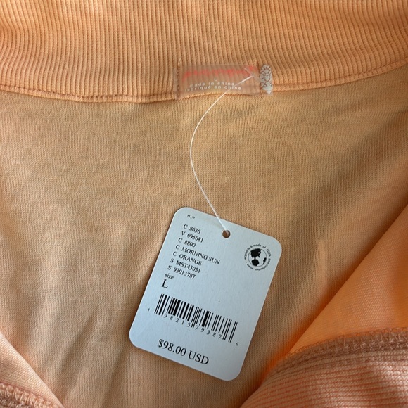 Free People Towel Terry Short Sleeve Set - Picture 6 of 10